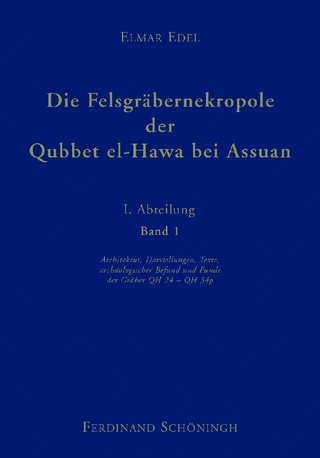 Die Felsgräbernekropole der Qubbet el Hawa bei Assuan - Elmar Edel; Karl-J. Seyfried; Gerd Vieler