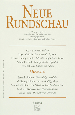 Neue Rundschau 2003/4 - Hans Jürgen Balmes; Jörg Bong; Helmut Mayer