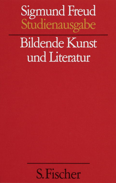 Bildende Kunst und Literatur - Sigmund Freud