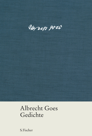 Gedichte - Albrecht Goes