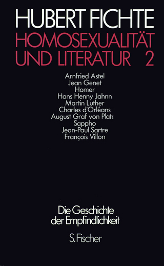 Homosexualität und Literatur 2 - Hubert Fichte; Torsten Teichert