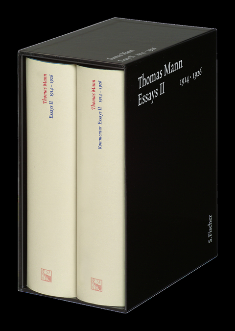 Essays II 1914-1926 - Thomas Mann