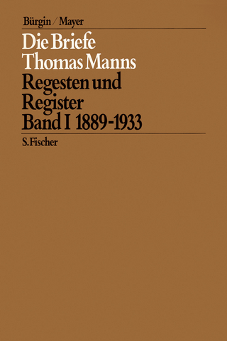 Die Briefe von 1889 bis 1933 - Thomas Mann