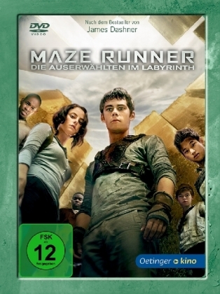 Maze Runner. Die Auserwählten im Labyrinth DVD - James Dashner
