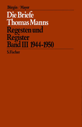 Die Briefe 1944 bis 1950 - Thomas Mann