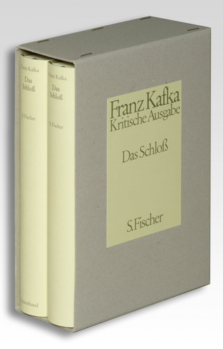Das Schloß - Franz Kafka; Malcolm Pasley