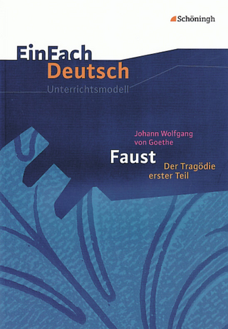 EinFach Deutsch / EinFach Deutsch Unterrichtsmodelle - Franz Waldherr