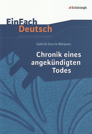 EinFach Deutsch Unterrichtsmodelle - Thomas Molitor; Claudia Pütz