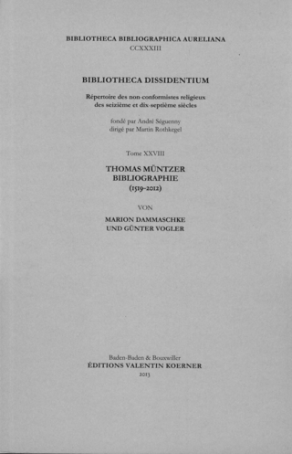 Bibliotheca Dissidentium XXVIII - Marion Dammaschke; Günter Vogler