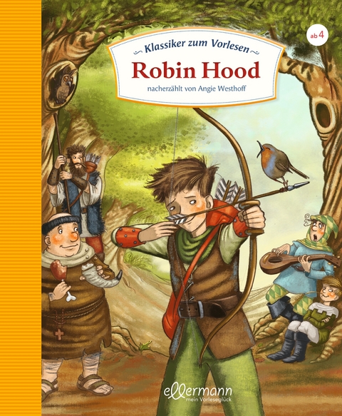 Klassiker zum Vorlesen. Robin Hood - Angie Westhoff