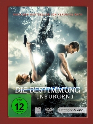 Die Bestimmung - Insurgent (DVD) - Veronica Roth