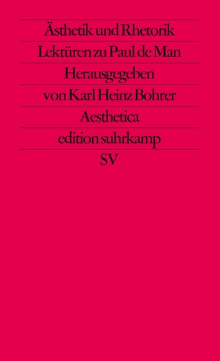 Ästhetik und Rhetorik - Karl Heinz Bohrer