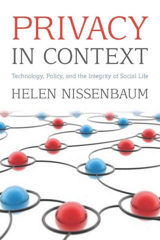 Privacy in Context - Helen Nissenbaum