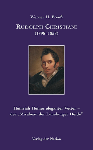 Rudolph Christiani (1798-1858) - Werner H Preuss
