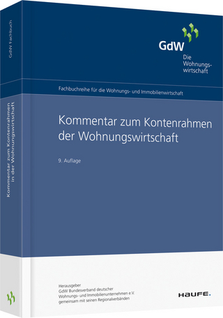 Kommentar zum Kontenrahmen der Wohnungswirtschaft - GdW Bundesverband deutscher Wohnungs- und Immobilienunternehmen e.V.