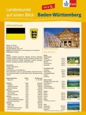 Landeskunde auf einen Blick / Baden-Württemberg