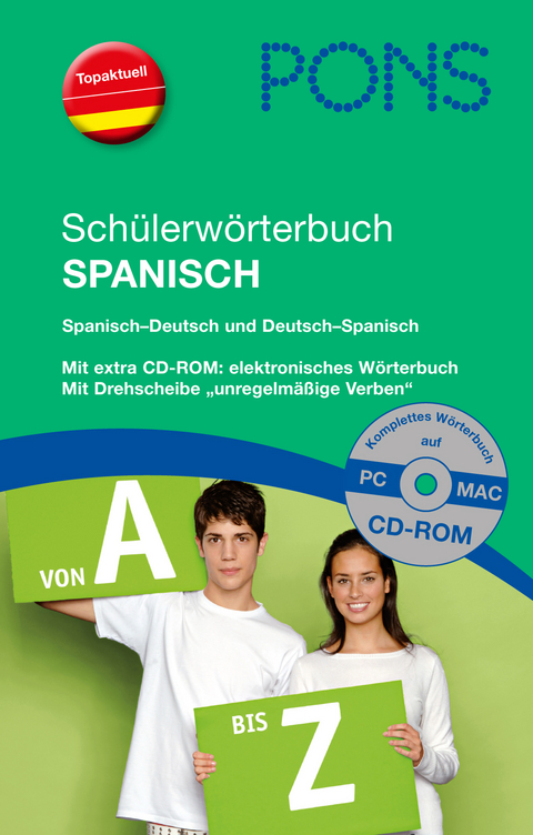 PONS Schülerwörterbuch Spanisch für die Schule