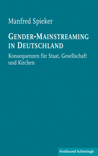 Gender-Mainstreaming in Deutschland - Manfred Spieker