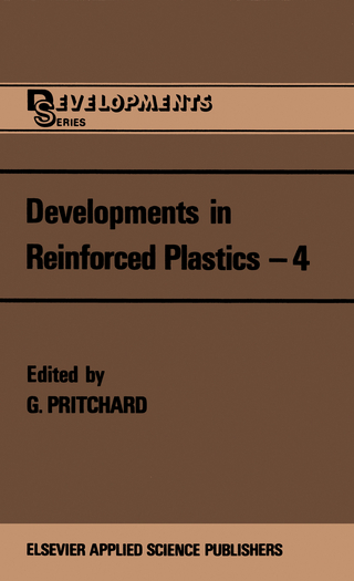 Developments in Reinforced Plastics-4 - G. Pritchard