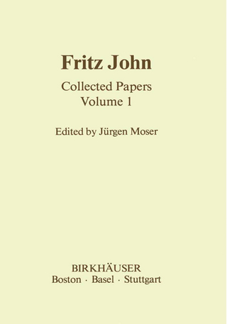 Fritz John - J. Moser