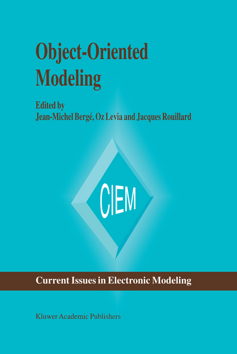 Object-Oriented Modeling - 