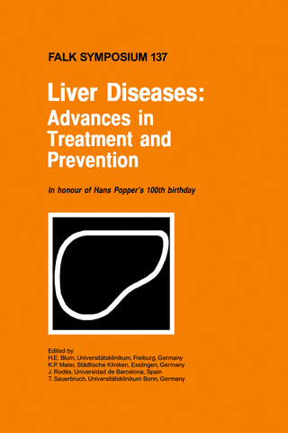 Liver Diseases - H.E. Blum; K.P. Maier; J. Rodés; T. Sauerbruch