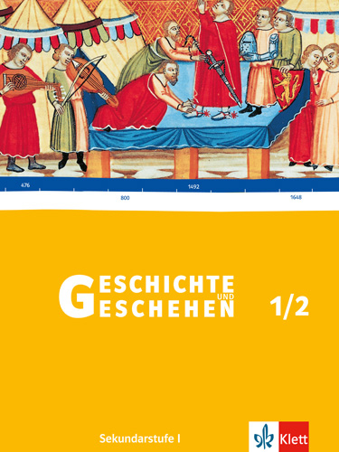 Geschichte und Geschehen 1/2. Ausgabe Rheinland-Pfalz, Saarland Gymnasium