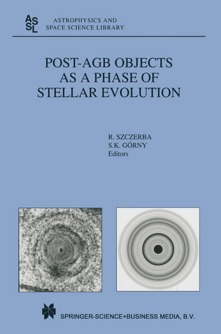 Post-AGB Objects as a Phase of Stellar Evolution - R. Szczerba; S.K. Gorny
