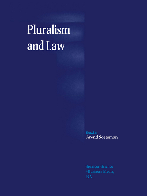 Pluralism and Law - 
