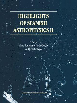 Highlights of Spanish Astrophysics II - Jaime Zamorano; Javier Gorgas; Jesus Gallego