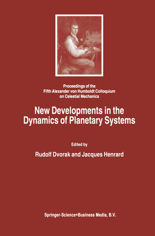 New Developments in the Dynamics of Planetary Systems - Rudolf Dvorak; Jacques Henrard