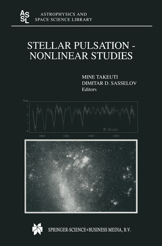 Stellar Pulsation - Nonlinear Studies - Mine Takeuti; Dimitar D. Sasselov