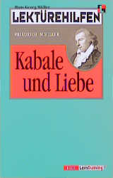 LektÃ¼rehilfen Kabale und Liebe - Friedrich von Schiller