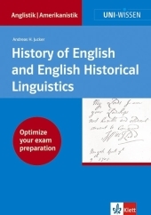 History of English and English Historical Linguistics - Andreas H Jucker