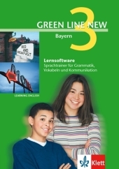 Green Line New - Ausgabe Bayern. Englisches Unterrichtswerk für Gymnasien / Klett Sprachtrainer - Englisch