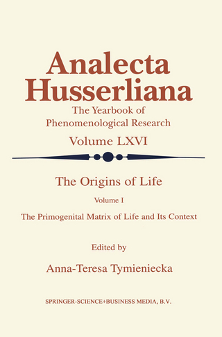 The Origins of Life - Anna-Teresa Tymieniecka