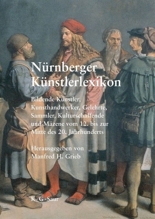 Nürnberger Künstlerlexikon - Manfred H. Grieb