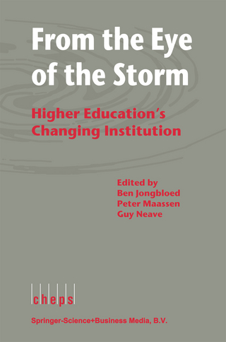 From the Eye of the Storm - B.W. Jongbloed; P.A. Maassen; G. Neave