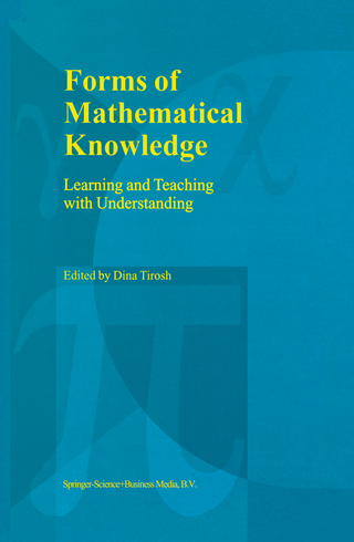 Forms of Mathematical Knowledge - Dina Tirosh
