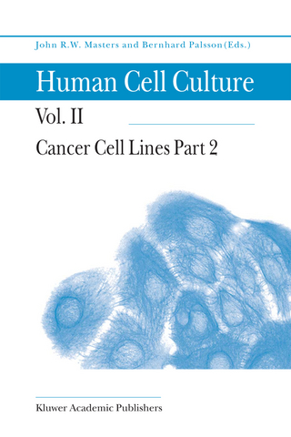 Cancer Cell Lines Part 2 - John Masters; Bernhard O Palsson