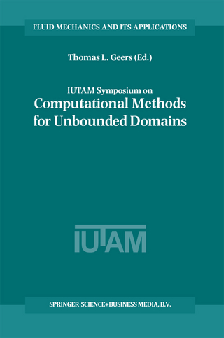 IUTAM Symposium on Computational Methods for Unbounded Domains - Thomas L. Geers
