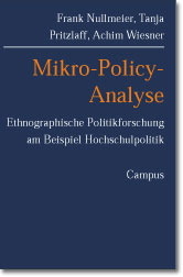 Mikro-Policy-Analyse - Frank Nullmeier; Tanja Pritzlaff; Achim Wiesner