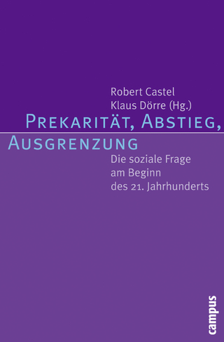 Prekarität, Abstieg, Ausgrenzung - Robert Castel; Klaus Dörre