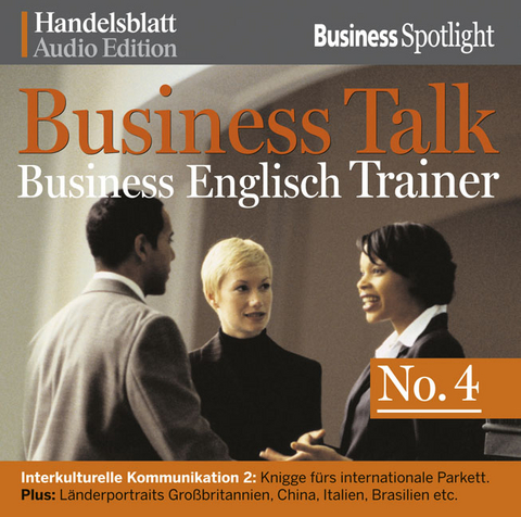 Business Talk Englisch Trainer No.4 - 