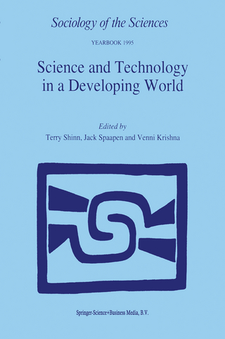 Science and Technology in a Developing World - T. Shinn; J. Spaapen; V.V. Krishna