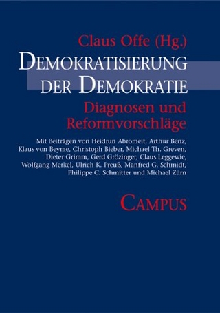 Demokratisierung der Demokratie - Claus Offe