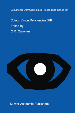 Colour Vision Deficiencies XIII - C.R. Cavonius