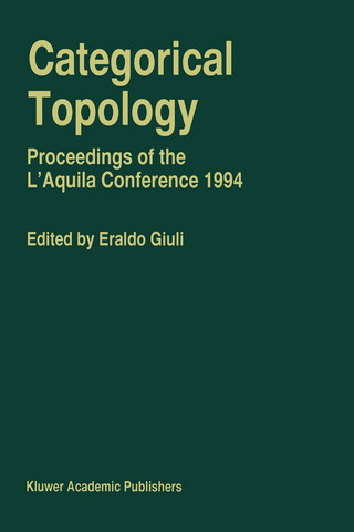 Categorical Topology - Eraldo Giuli