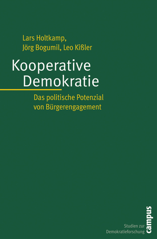 Kooperative Demokratie - Lars Holtkamp; Jörg Bogumil; Leo Kißler