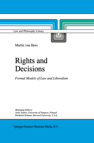 Rights and Decisions - Martin V.B.P.M. van Hees